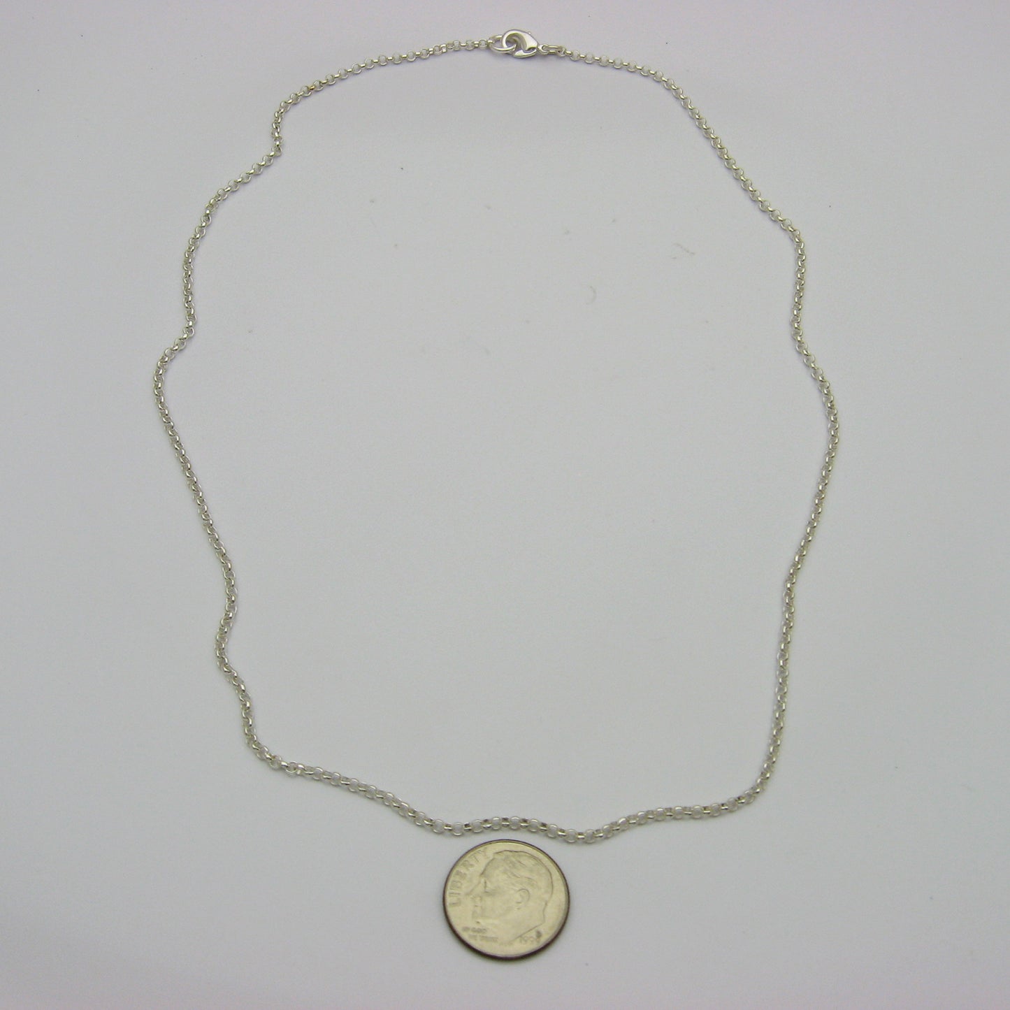 Sterling Silver Rolo Chain