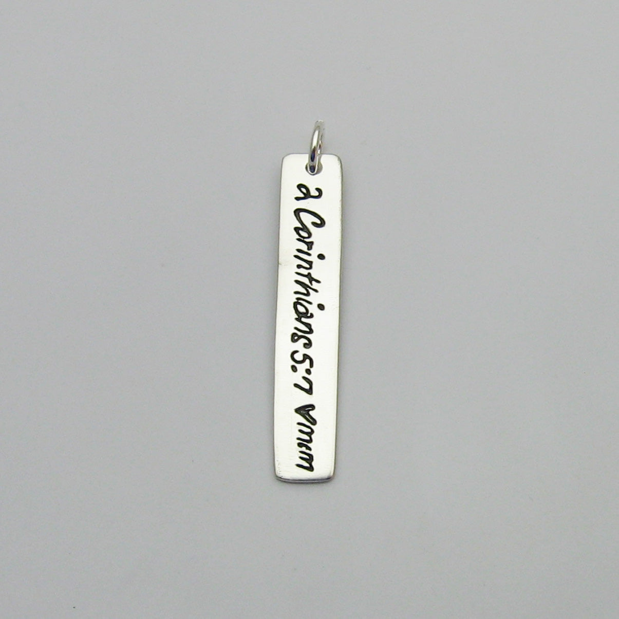 Sterling Silver #1 Bartender Charm Pendant - Elegant Jewelry Gift For Bartenders With Glass Cup Design