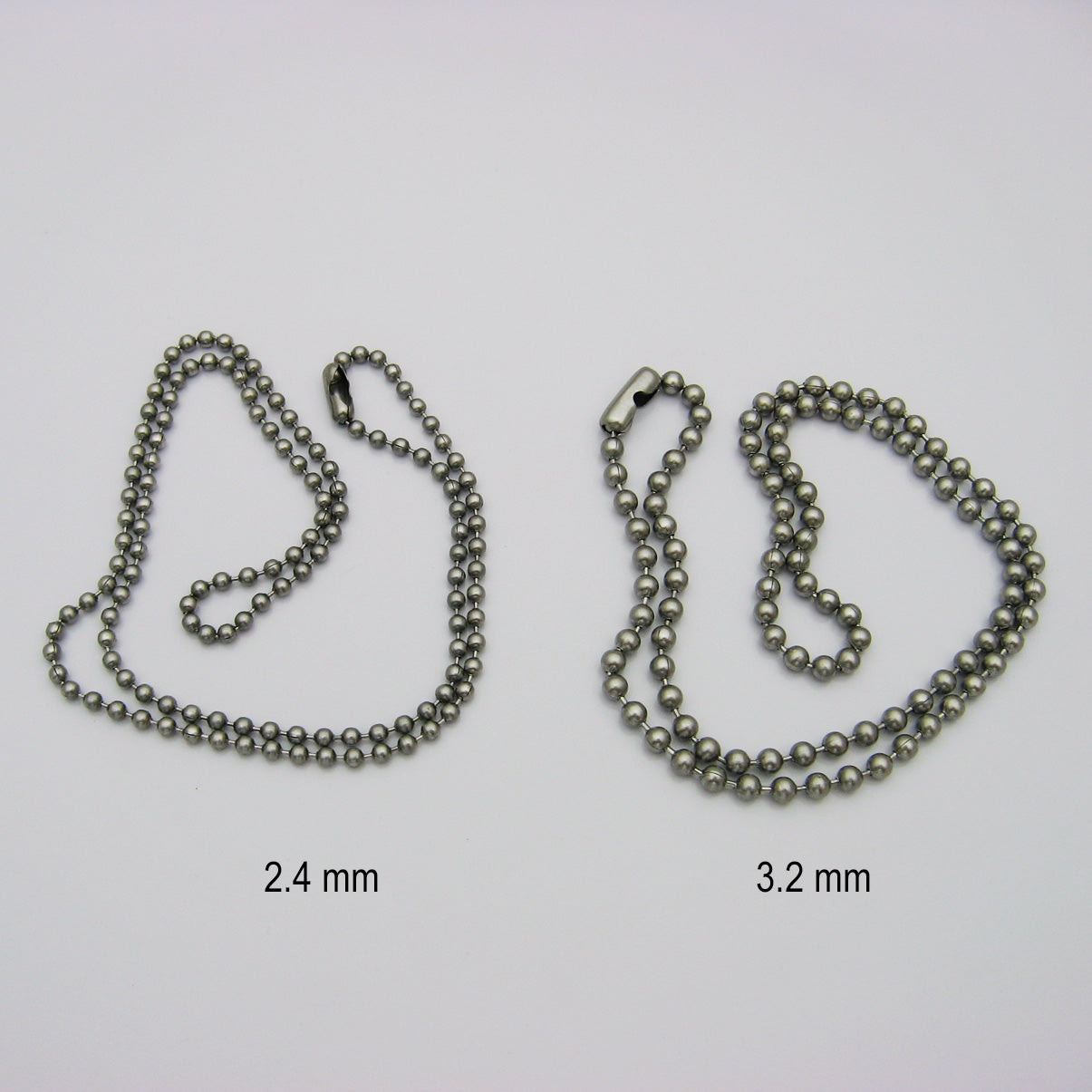 Steel Ball Chain Necklace