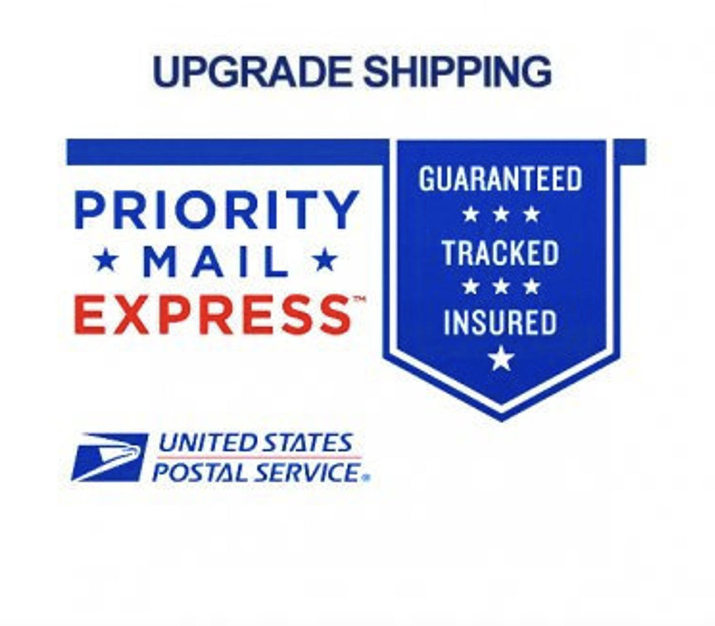 Upgrade US Shipping to Priority or Priority Express