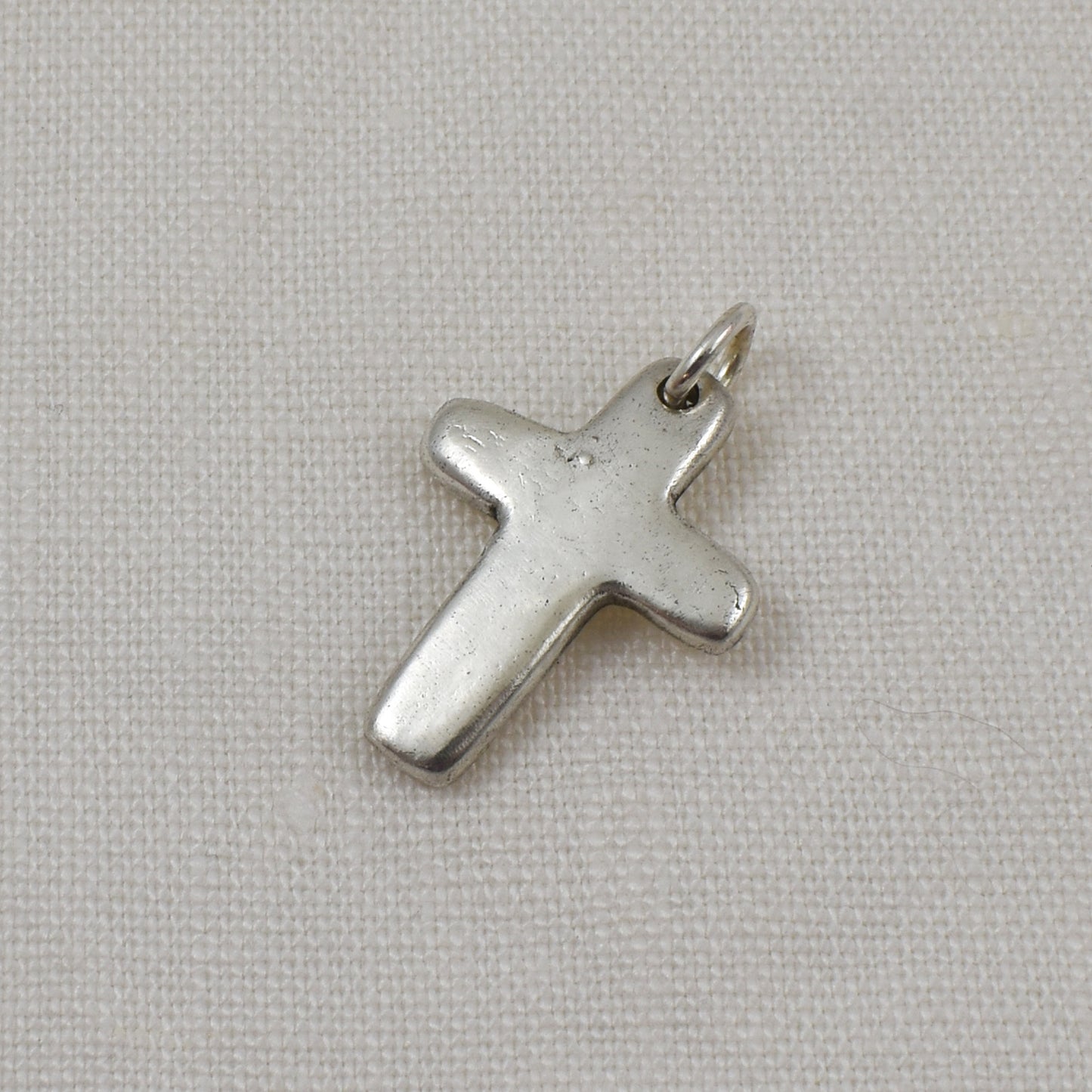 Cross Cremation Ashes Pendant