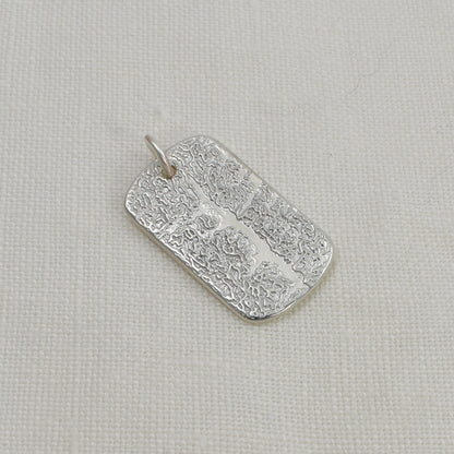 Dog Nose Texture Dog Tag Pendant