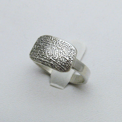 Fingerprint Ring Rectangle