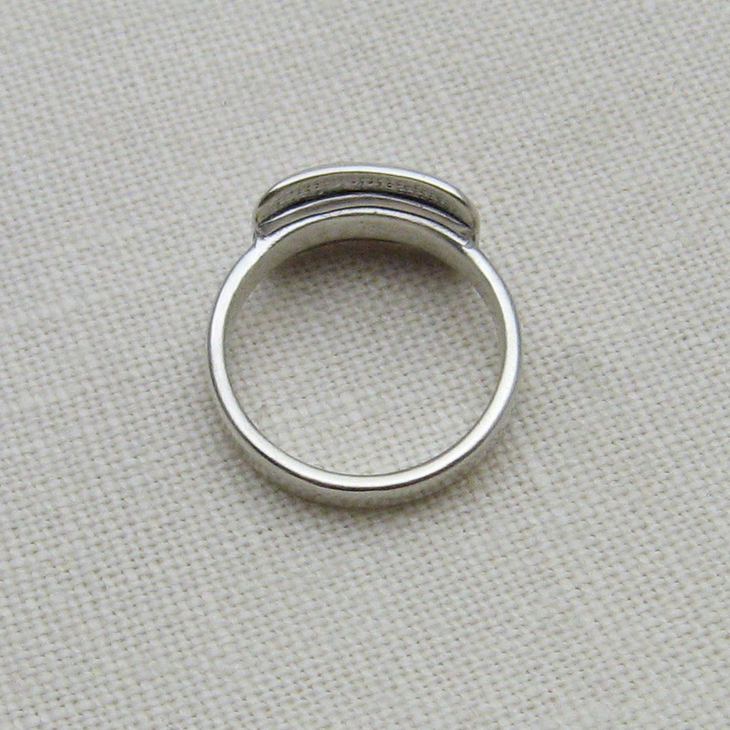 Fingerprint Ring Rectangle