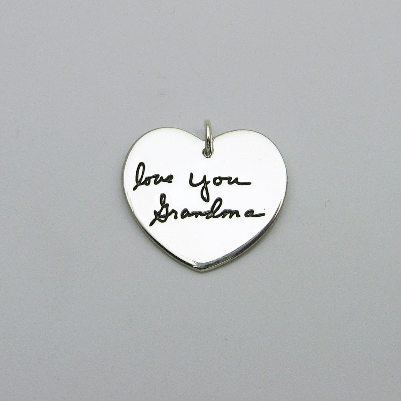 Heart Handwriting Pendant