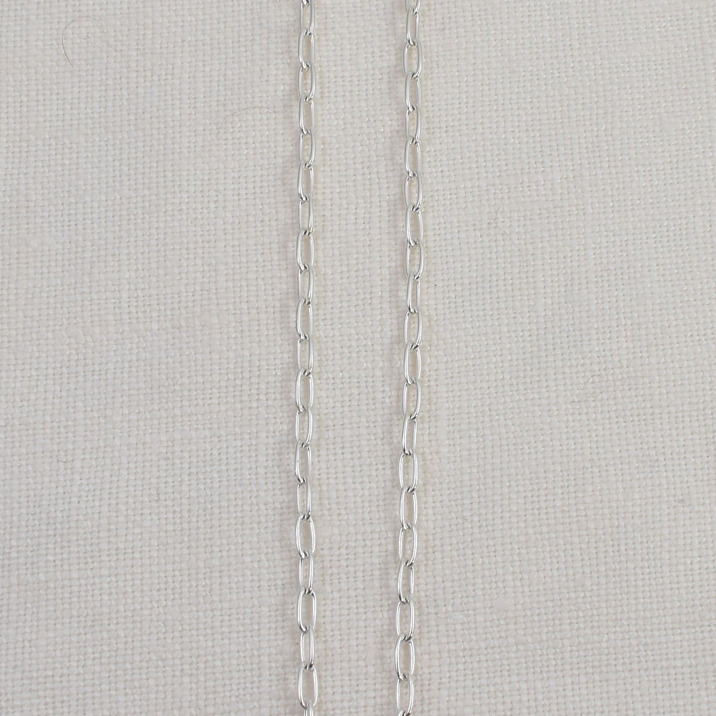 Sterling Silver Paperclip Chain 