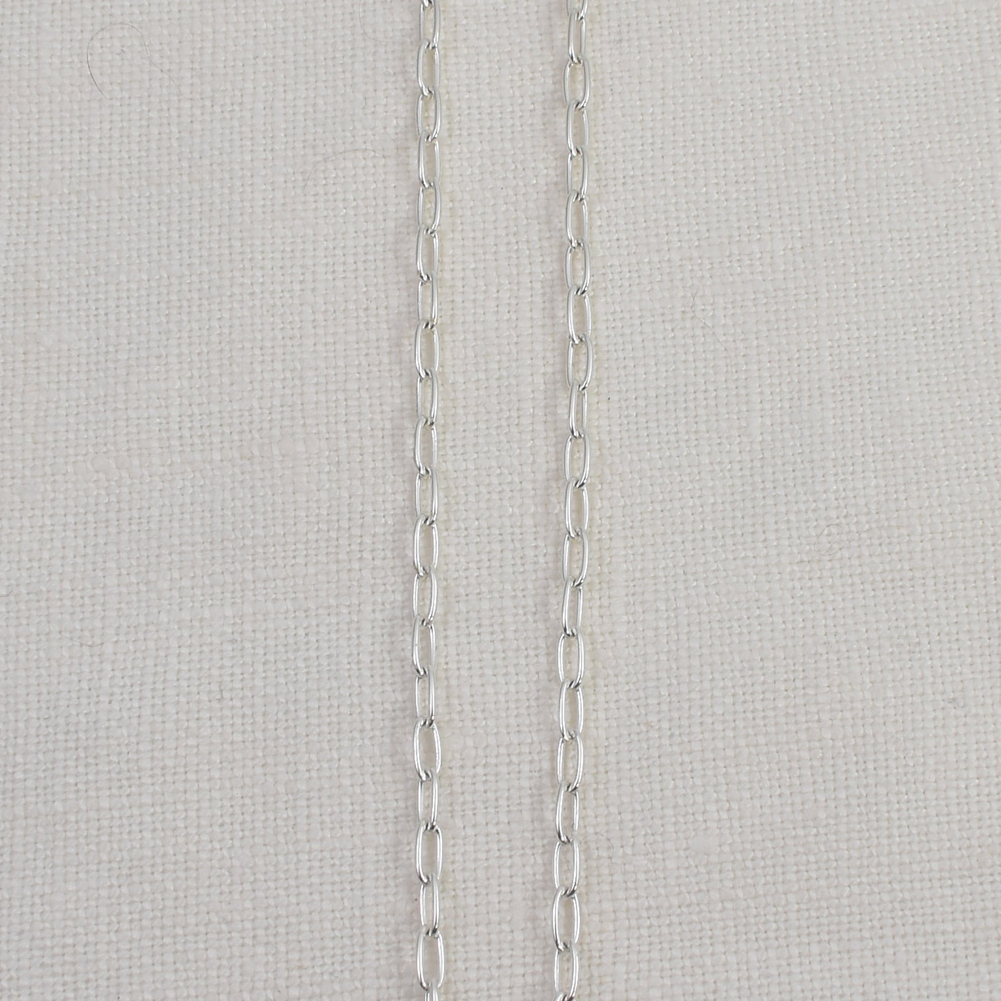 Sterling Silver Paperclip Chain 