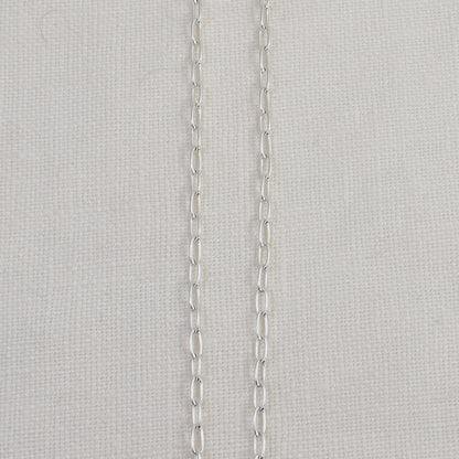 Sterling Silver Paperclip Chain 