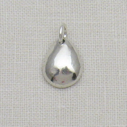 Teardrop Cremation Ashes Pendant