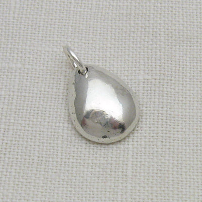 Teardrop Cremation Ashes Pendant